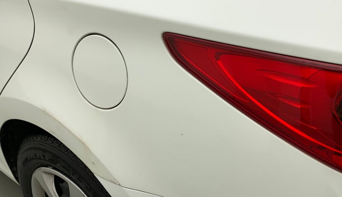 2013 Hyundai Verna FLUIDIC 1.6 VTVT EX, Petrol, Manual, 42,188 km, Left quarter panel - Slightly dented