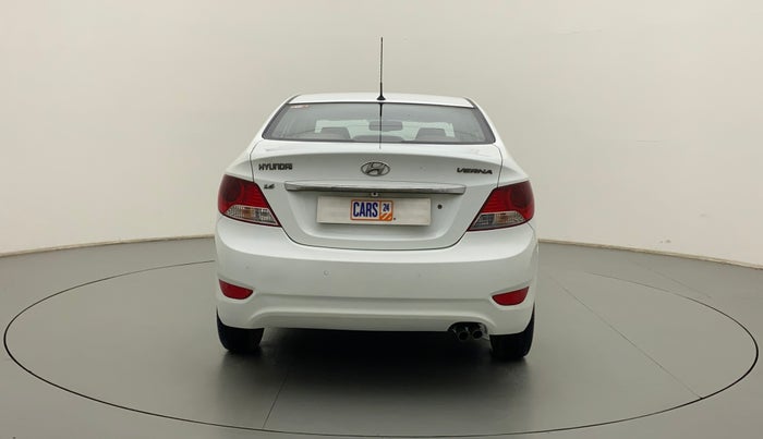 2013 Hyundai Verna FLUIDIC 1.6 VTVT EX, Petrol, Manual, 42,188 km, Back/Rear
