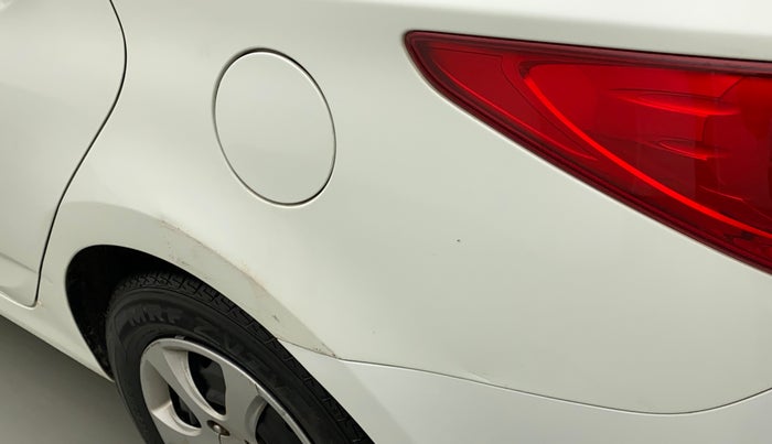 2013 Hyundai Verna FLUIDIC 1.6 VTVT EX, Petrol, Manual, 42,188 km, Left quarter panel - Minor scratches
