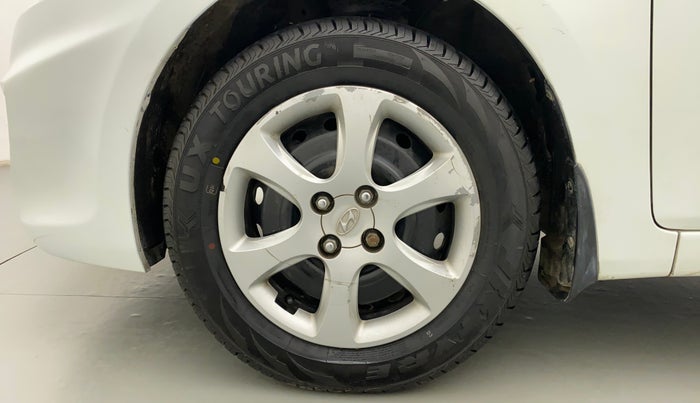 2013 Hyundai Verna FLUIDIC 1.6 VTVT EX, Petrol, Manual, 42,188 km, Left Front Wheel