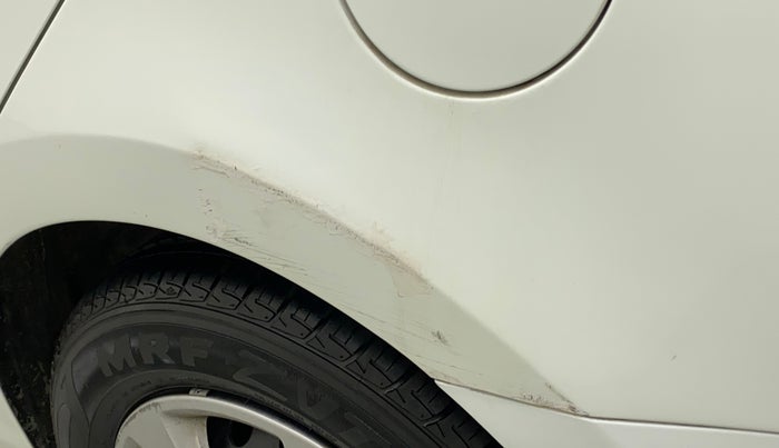 2013 Hyundai Verna FLUIDIC 1.6 VTVT EX, Petrol, Manual, 42,188 km, Left quarter panel - Paint has minor damage