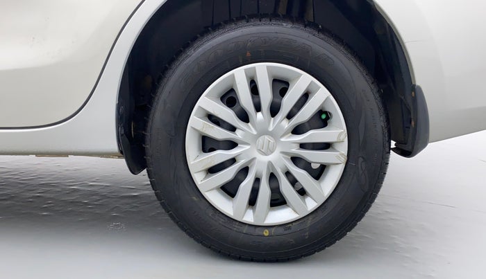 2017 Maruti Dzire VXI, Petrol, Manual, 35,543 km, Left Rear Wheel