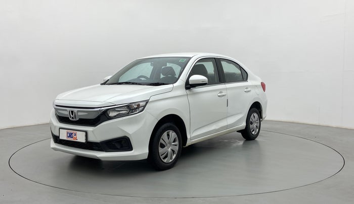 2019 Honda Amaze 1.2L I-VTEC S CVT, Petrol, Automatic, 19,624 km, Left Front Diagonal