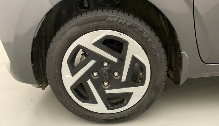 2023 Hyundai AURA S 1.2, Petrol, Manual, 8,970 km, Left Front Wheel