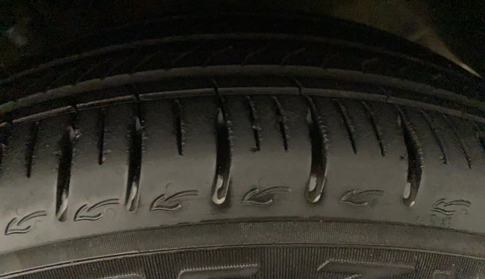 2023 Hyundai AURA S 1.2, Petrol, Manual, 8,970 km, Left Rear Tyre Tread