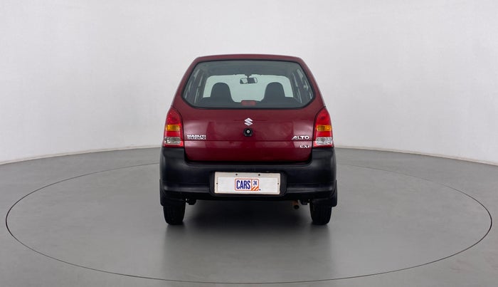 2012 Maruti Alto LXI, Petrol, Manual, 48,813 km, Back/Rear