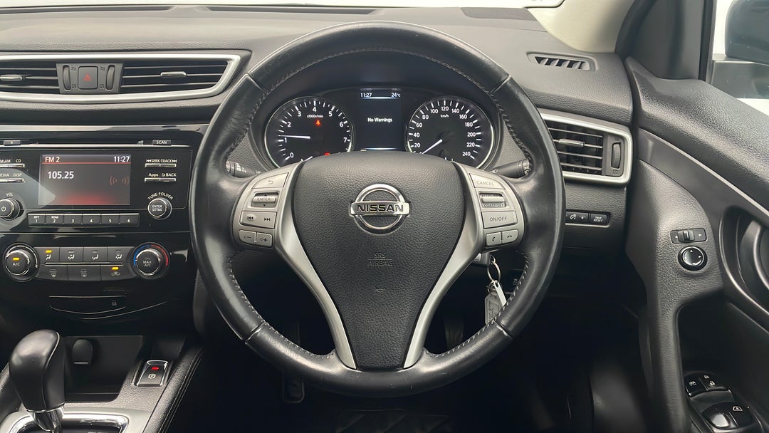 Steering Wheel Close-up