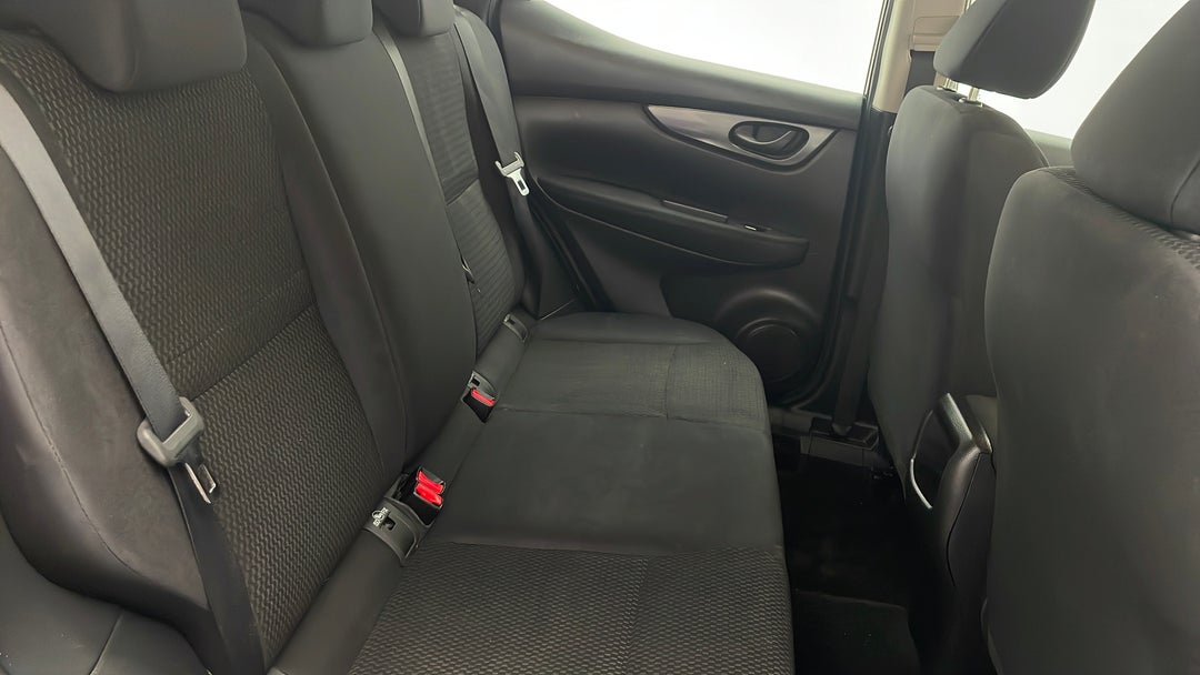 Right Side Rear Door Cabin View