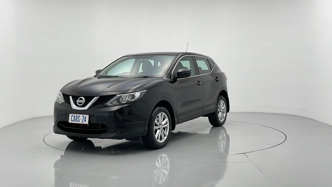 Left Front Diagonal (45- Degree) View