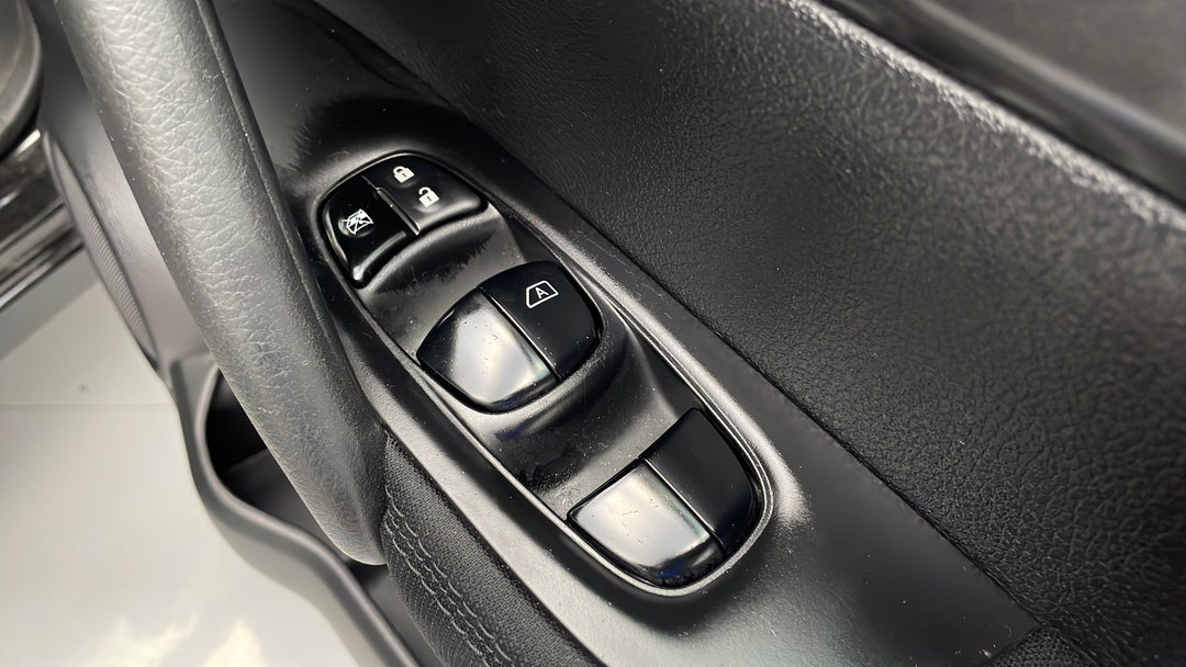 Drivers Side Door Panel Controls
