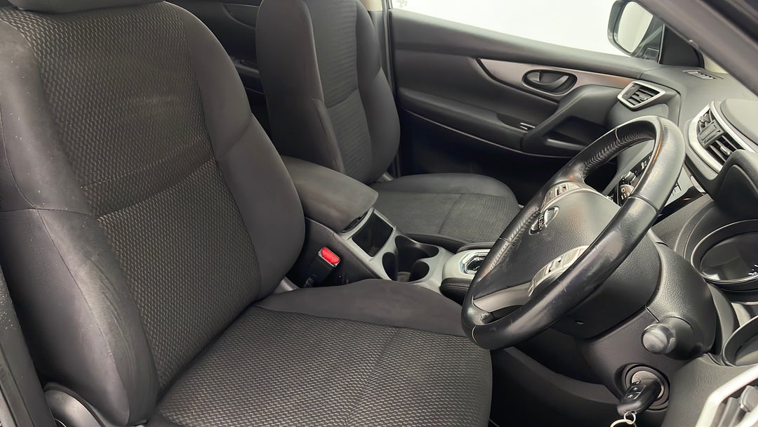 Right Side Front Door Cabin View