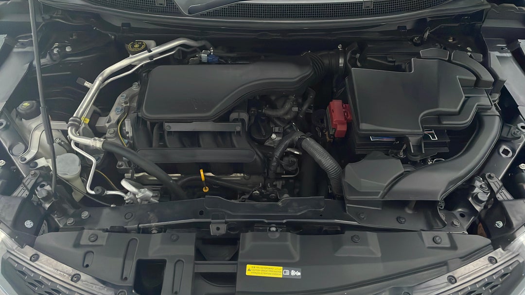 Open Bonnet (Engine)