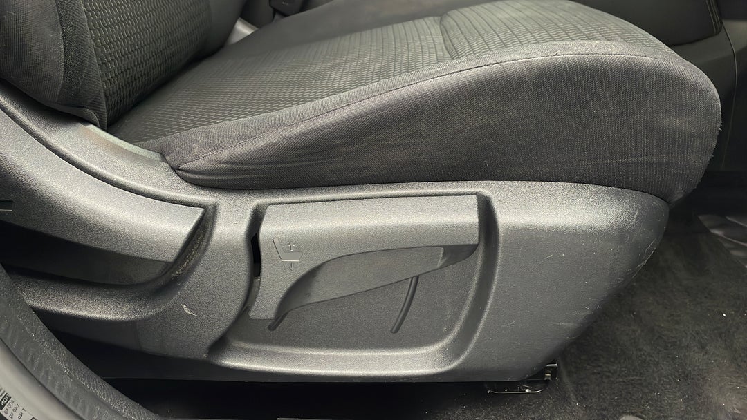 Drivers Side Adjustment Panel