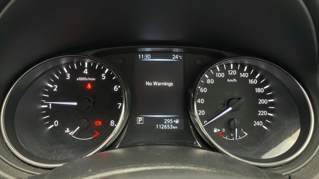 Odometer View