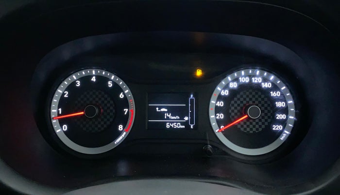 2020 Hyundai GRAND I10 NIOS MAGNA 1.2 MT, Petrol, Manual, 6,485 km, Odometer Image