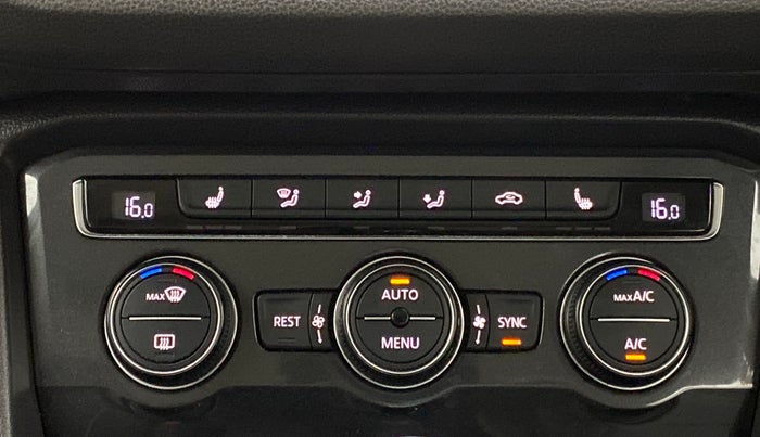 2017 Volkswagen TIGUAN HIGHLINE TDI AT, Diesel, Automatic, 1,19,427 km, Automatic Climate Control