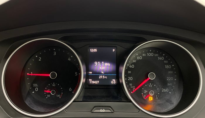 2017 Volkswagen TIGUAN HIGHLINE TDI AT, Diesel, Automatic, 1,19,427 km, Odometer Image
