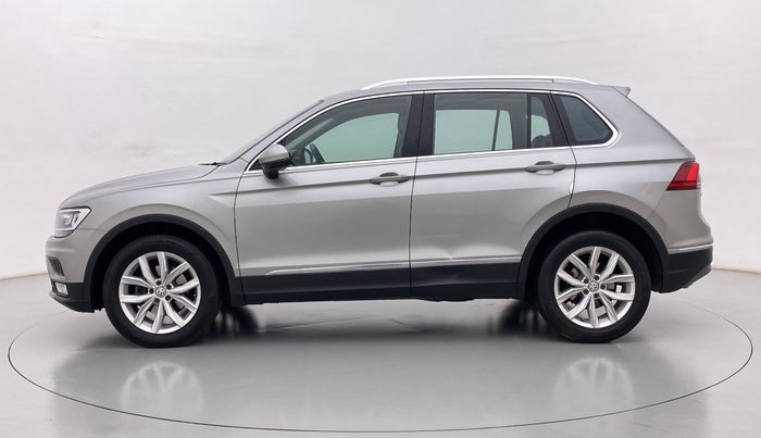 2017 Volkswagen TIGUAN HIGHLINE TDI AT, Diesel, Automatic, 1,19,427 km, Left Side