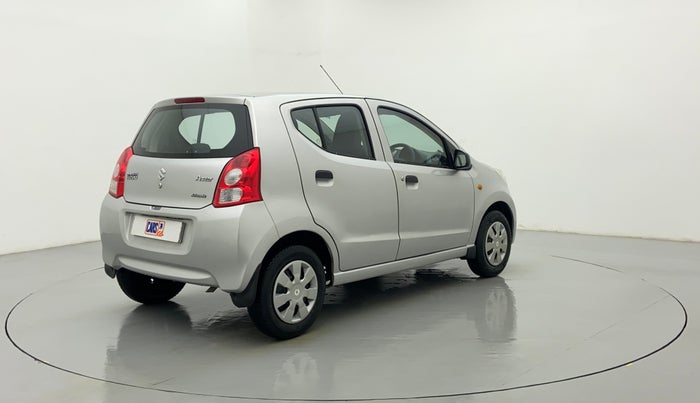 2010 Maruti A Star VXI ABS AT, Petrol, Automatic, 25,346 km, Right Back Diagonal