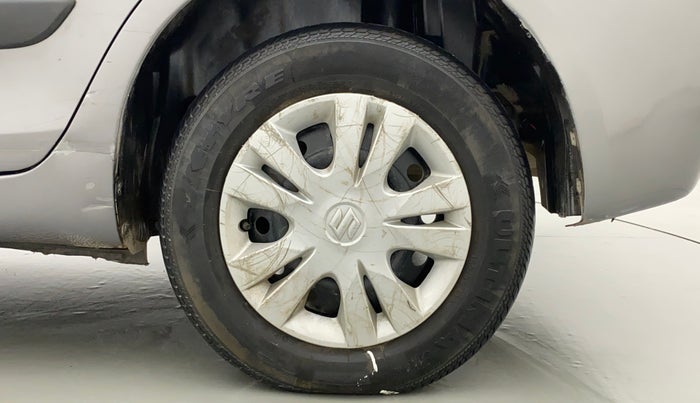 2014 Maruti Swift Dzire VXI, Petrol, Manual, 27,172 km, Left Rear Wheel