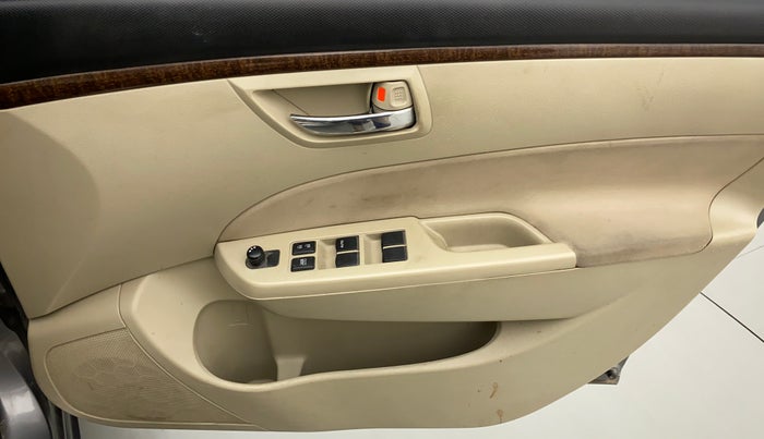 2014 Maruti Swift Dzire VXI, Petrol, Manual, 27,172 km, Driver Side Door Panels Control