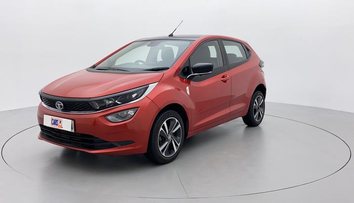 2021 Tata ALTROZ XZ PLUS I-TURBO PETROL, Petrol, Manual, 16,311 km, Left Front Diagonal