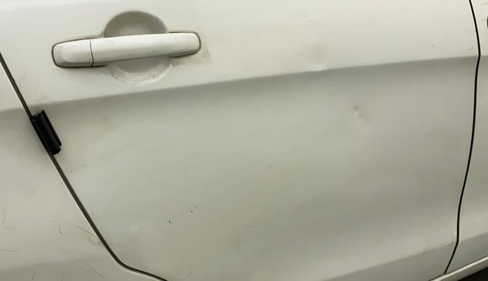 2018 Maruti Celerio VXI CNG, CNG, Manual, 92,325 km, Right rear door - Minor scratches