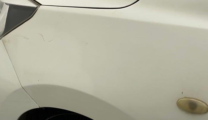 2018 Maruti Celerio VXI CNG, CNG, Manual, 92,325 km, Left fender - Minor scratches