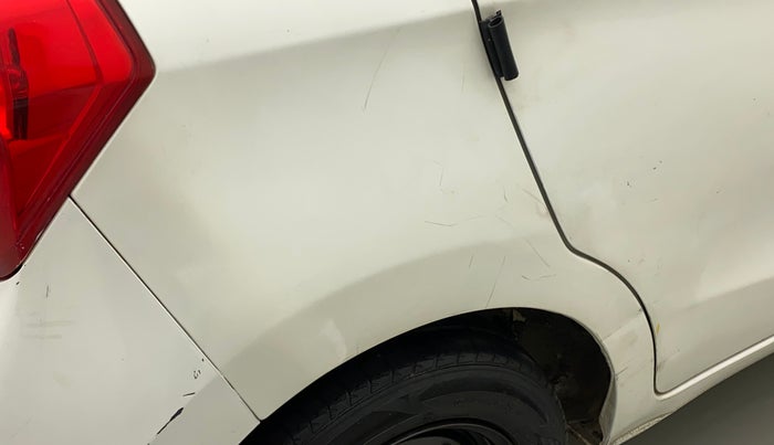 2018 Maruti Celerio VXI CNG, CNG, Manual, 92,325 km, Right quarter panel - Minor scratches