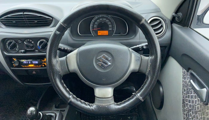 2017 Maruti Alto 800 LXI, Petrol, Manual, 87,031 km, Steering Wheel Close Up