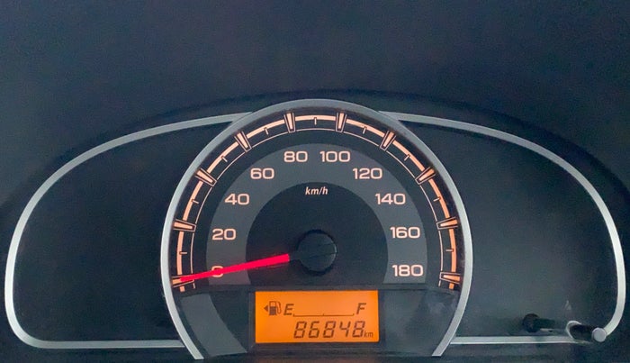 2017 Maruti Alto 800 LXI, Petrol, Manual, 87,031 km, Odometer Image