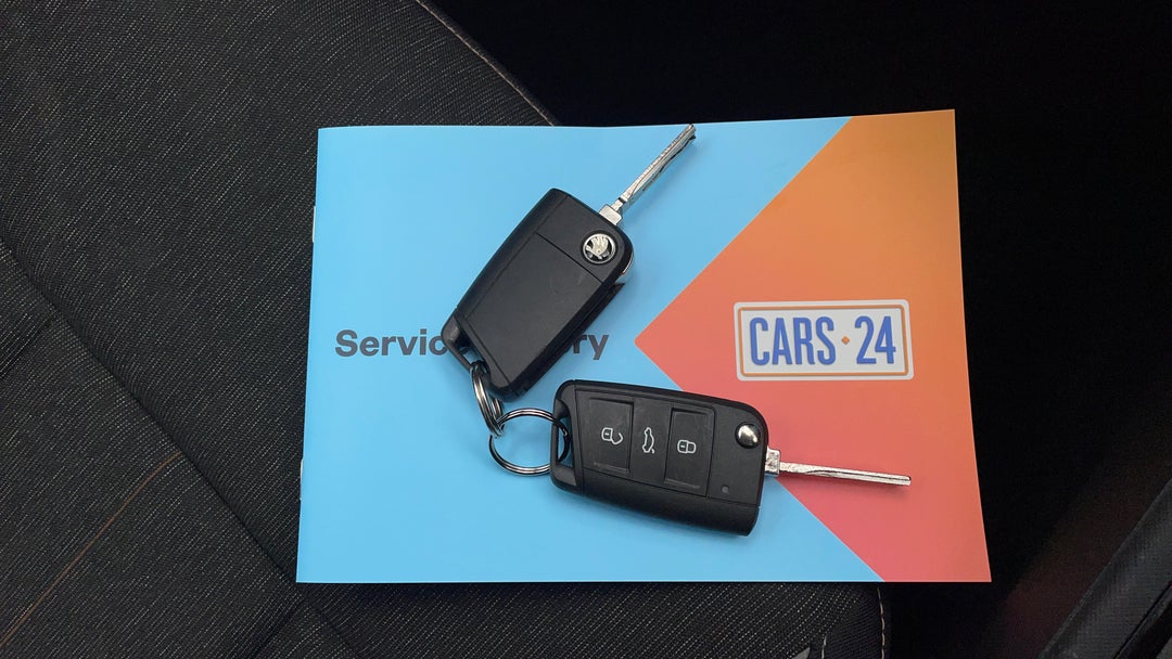 2022 SKODA Kamiq Style 85tsi, Automatic, 56004 km, Key Close-up