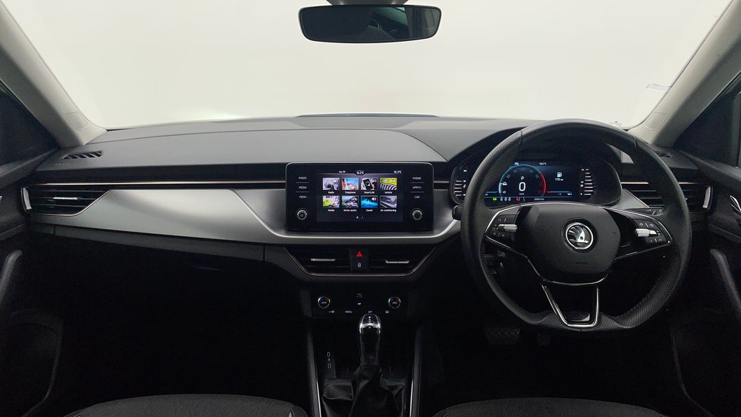 2022 SKODA Kamiq Style 85tsi, Automatic, 56004 km, Dashboard View