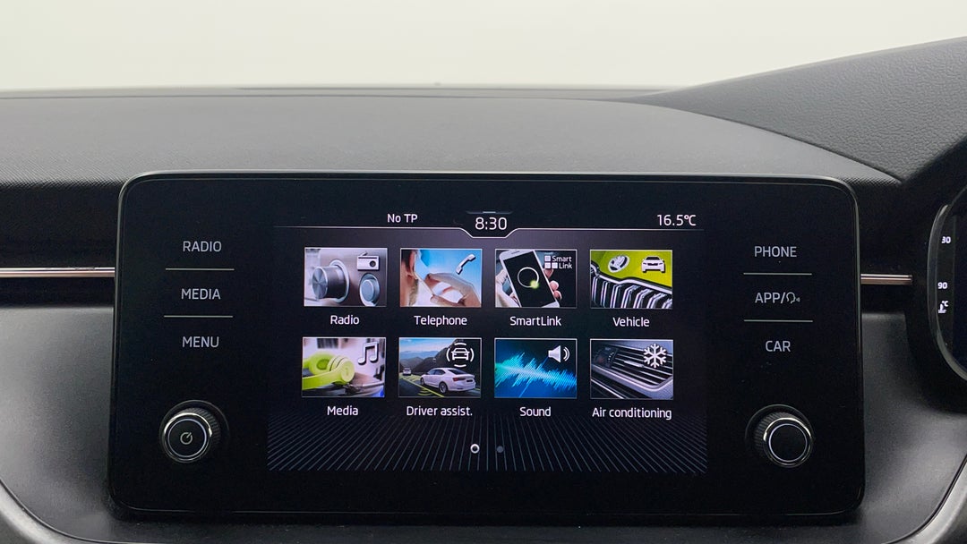 2022 SKODA Kamiq Style 85tsi, Automatic, 56004 km, Infotainment System