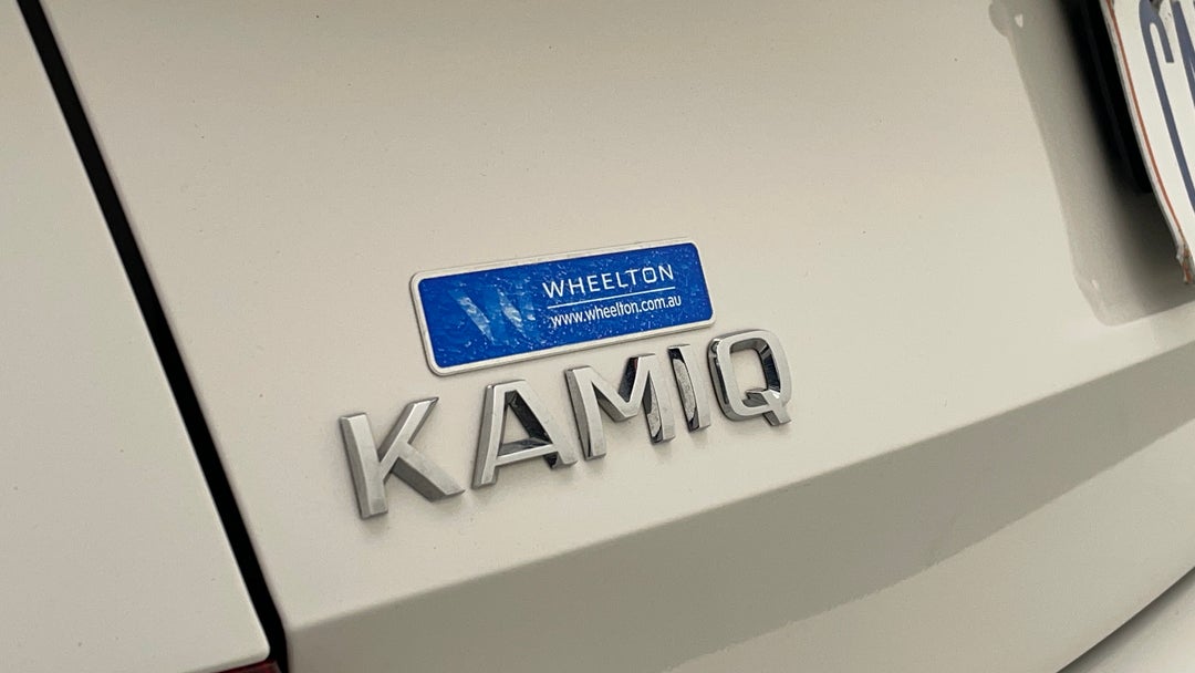 2022 SKODA Kamiq Style 85tsi, Automatic, 56004 km, Badge (Boot Left Side)