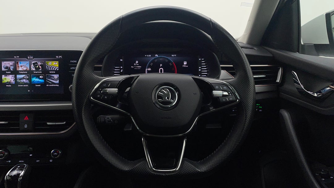 2022 SKODA Kamiq Style 85tsi, Automatic, 56004 km, Steering Wheel Close-up
