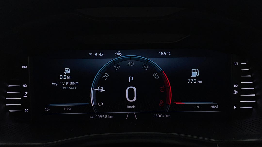 2022 SKODA Kamiq Style 85tsi, Automatic, 56004 km, Odometer View