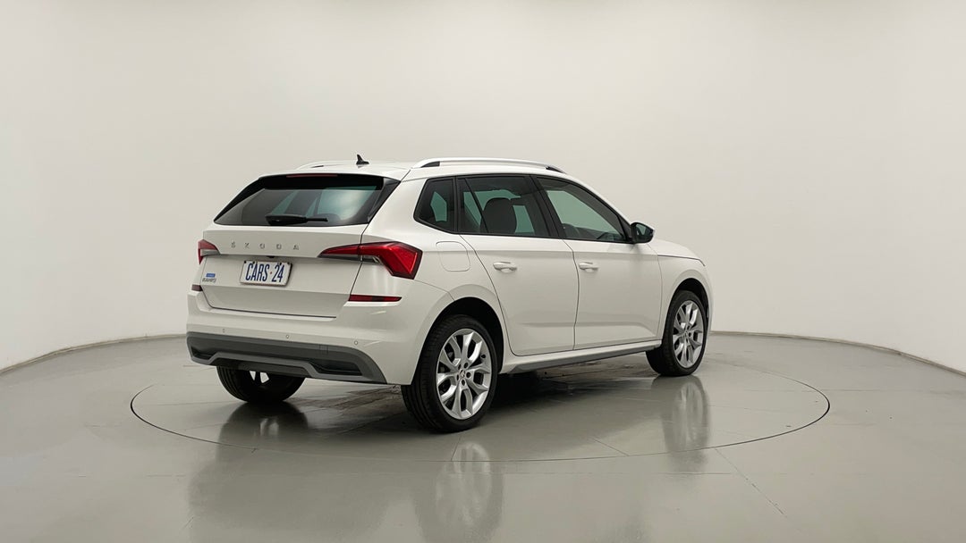 2022 SKODA Kamiq Style 85tsi, Automatic, 56004 km, Right Back Diagonal (45- Degree) View