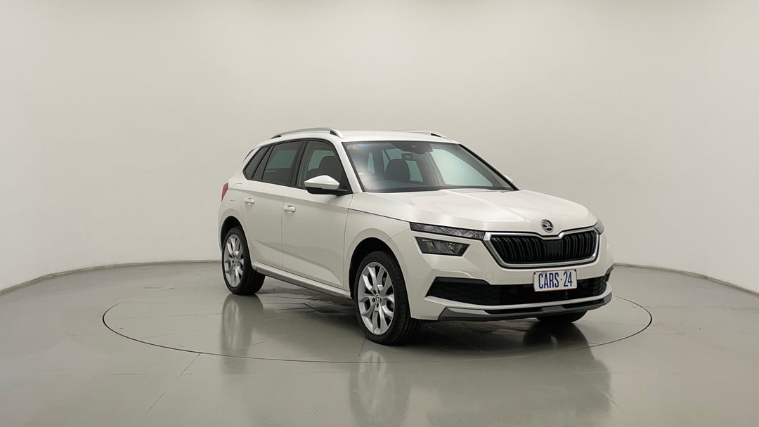 2022 SKODA Kamiq Style 85tsi, Automatic, 56004 km, Right Front Diagonal (45- Degree) View