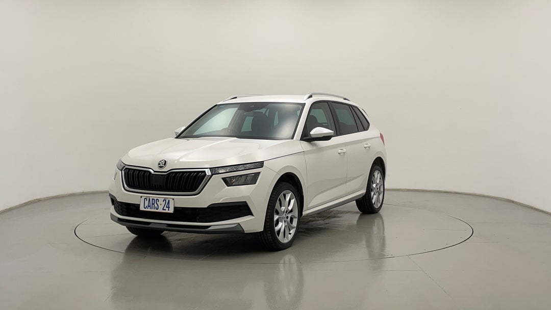 2022 SKODA Kamiq Style 85tsi, Automatic, 56004 km, Left Front Diagonal (45- Degree) View