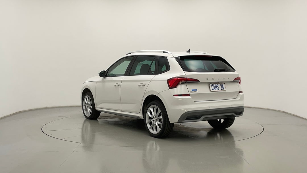 2022 SKODA Kamiq Style 85tsi, Automatic, 56004 km, Left Back Diagonal (45- Degree) View