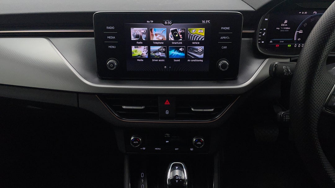 2022 SKODA Kamiq Style 85tsi, Automatic, 56004 km, Center Console