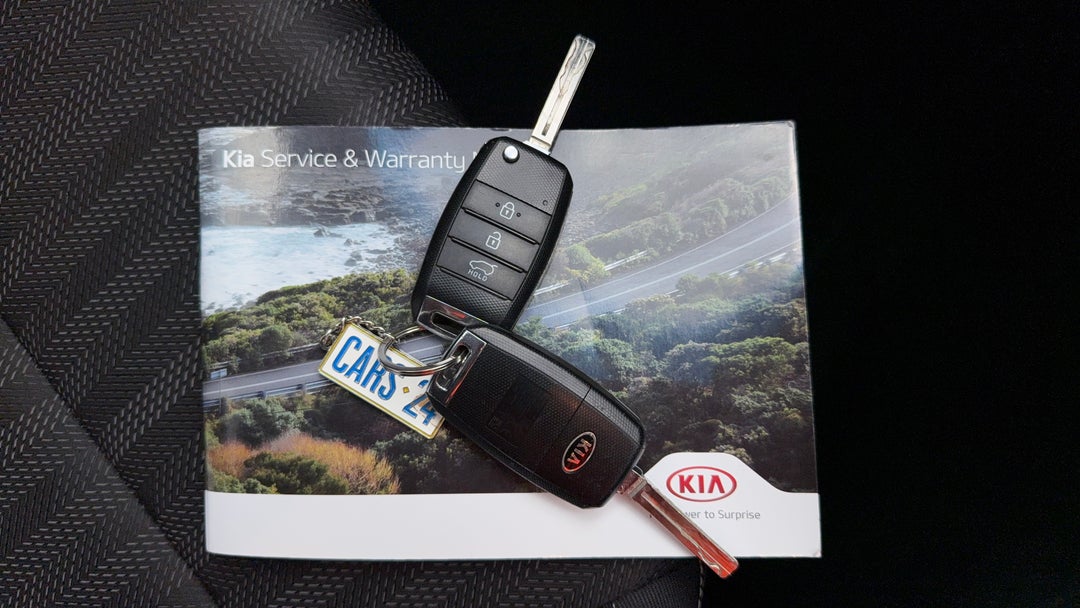 2018 Kia Sportage Si (FWD) Ao Edition, Automatic, 79863 km, Key Close-up