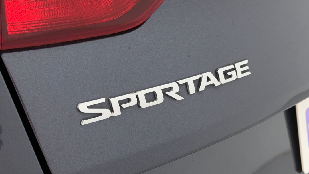 2018 Kia Sportage Si (FWD) Ao Edition, Automatic, 79863 km, Badge (Boot Left Side)
