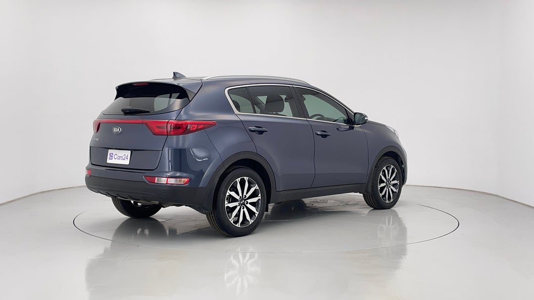 2018 Kia Sportage Si (FWD) Ao Edition, Automatic, 79863 km, Right Back Diagonal (45- Degree) View