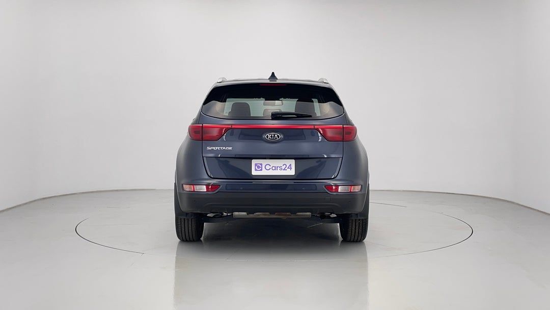 2018 Kia Sportage Si (FWD) Ao Edition, Automatic, 79863 km, Back/Rear View
