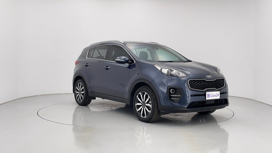 2018 Kia Sportage Si (FWD) Ao Edition, Automatic, 79863 km, Right Front Diagonal (45- Degree) View