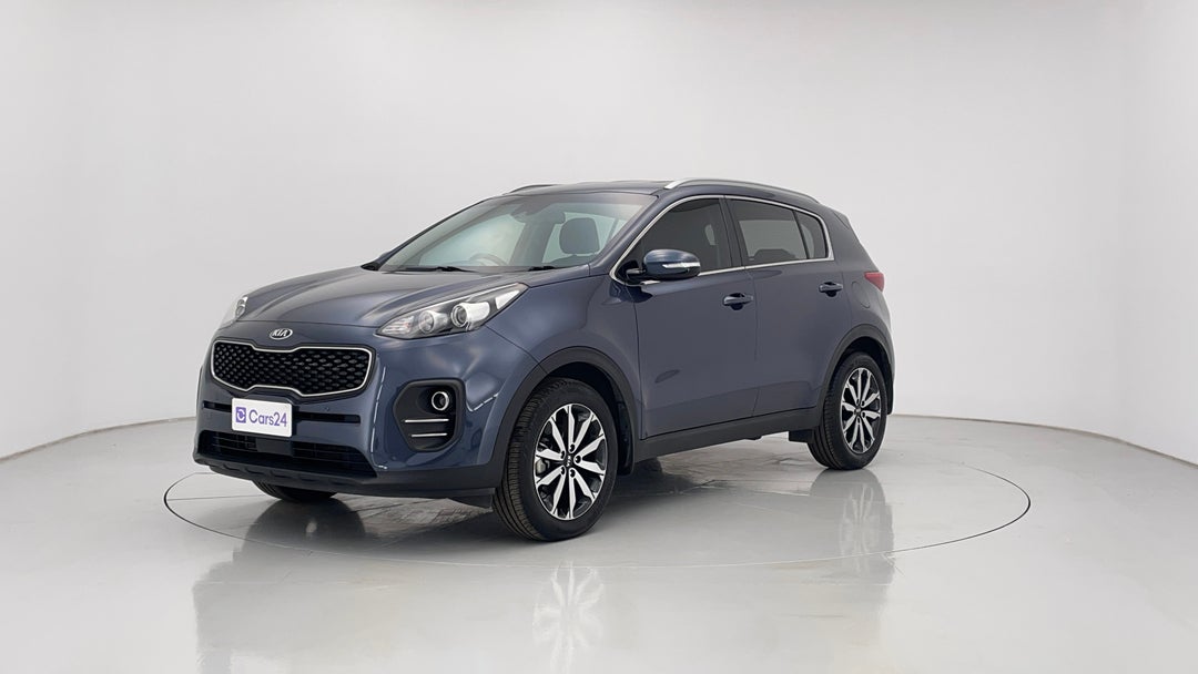 2018 Kia Sportage Si (FWD) Ao Edition, Automatic, 79863 km, Left Front Diagonal (45- Degree) View