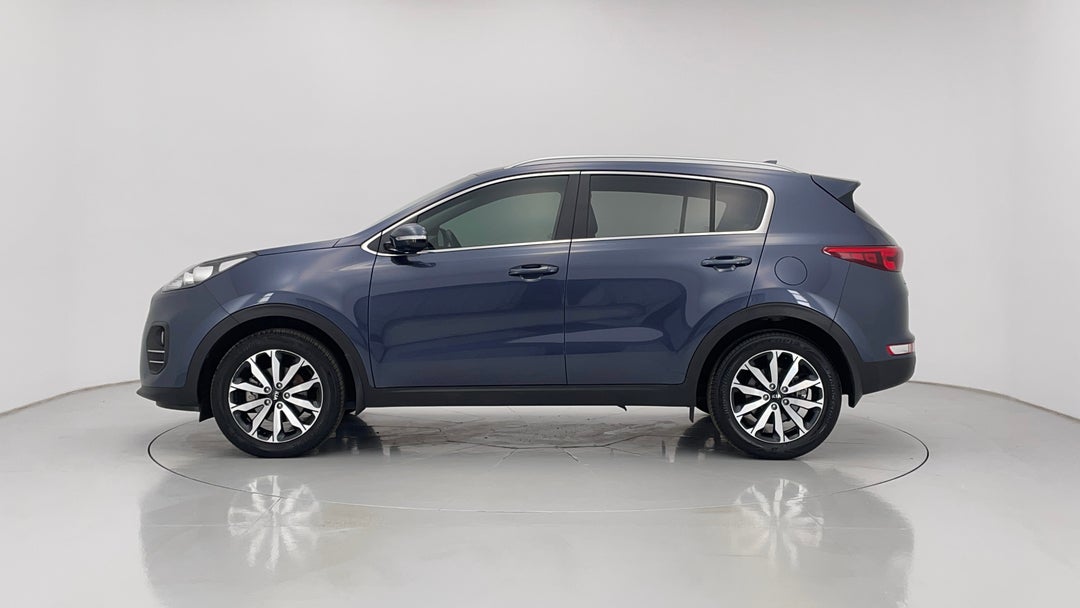 2018 Kia Sportage Si (FWD) Ao Edition, Automatic, 79863 km, Left Side View