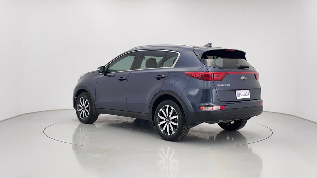 2018 Kia Sportage Si (FWD) Ao Edition, Automatic, 79863 km, Left Back Diagonal (45- Degree) View